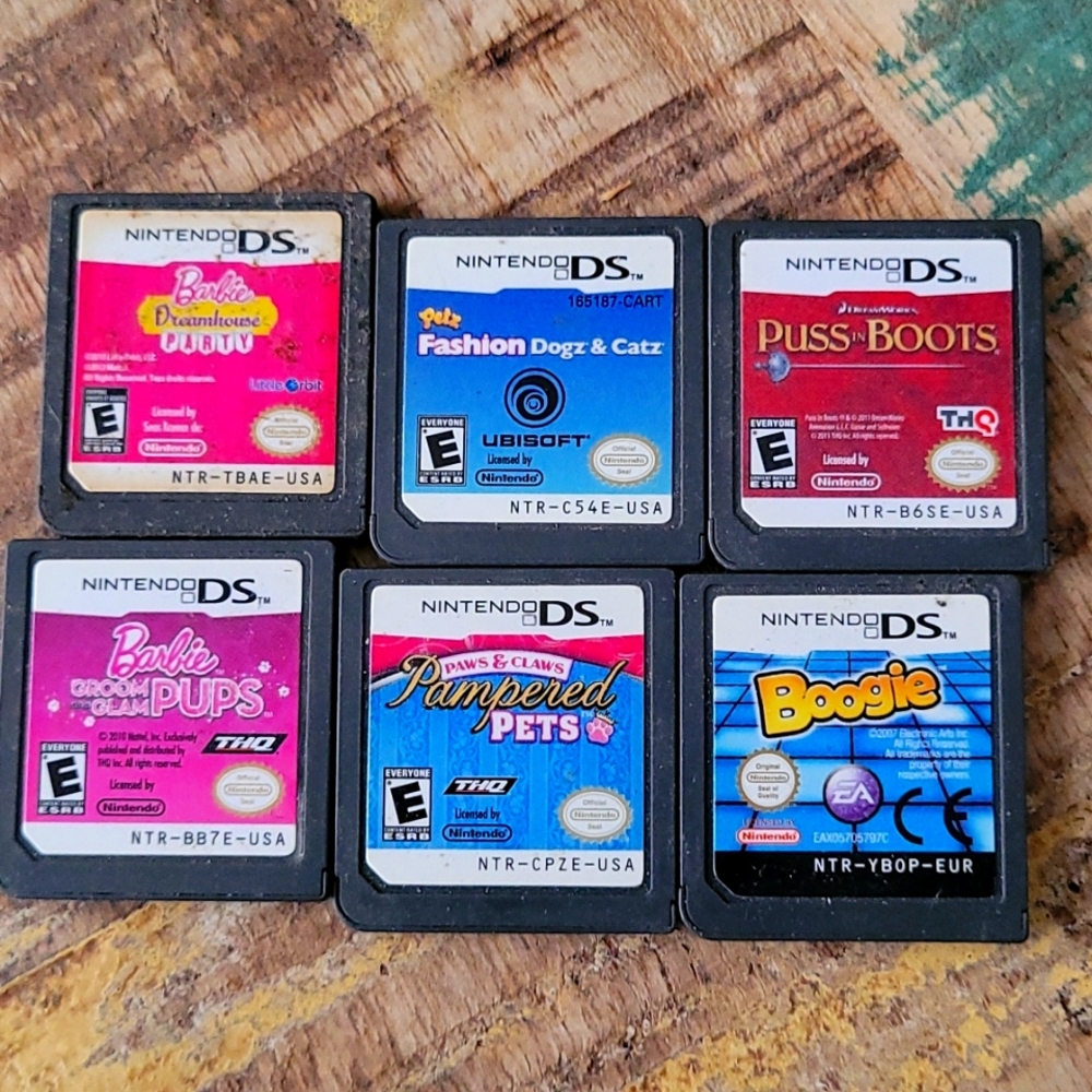 Nintendo DS Games!